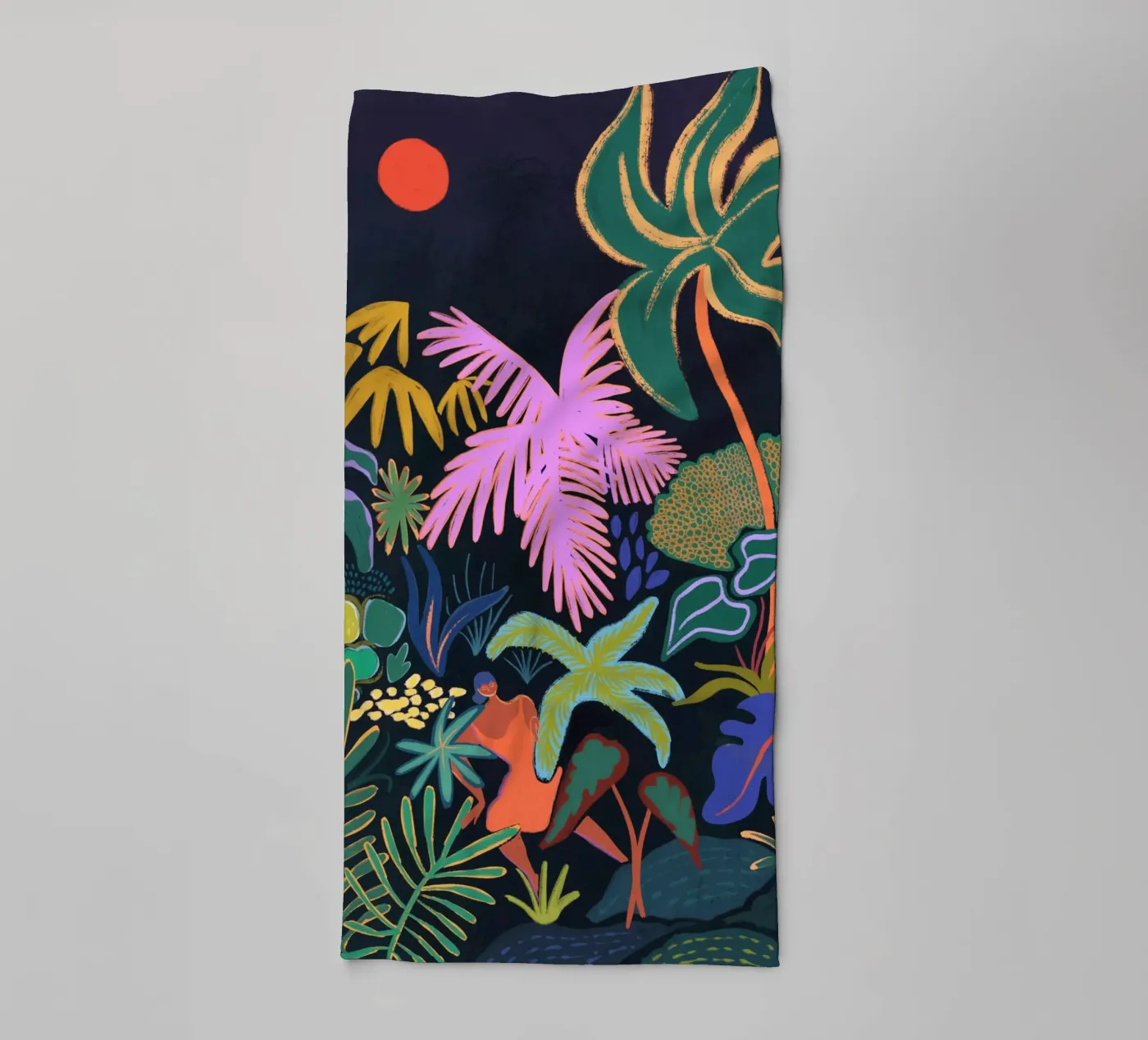 Lost towel by Arty Guava