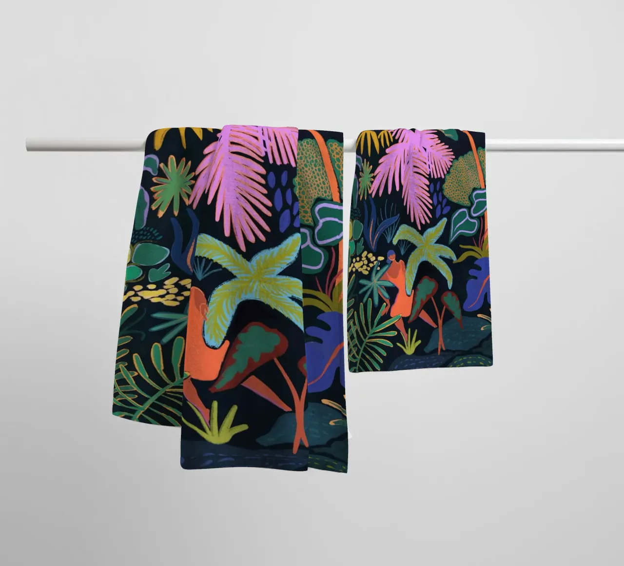 Lost towel by Arty Guava