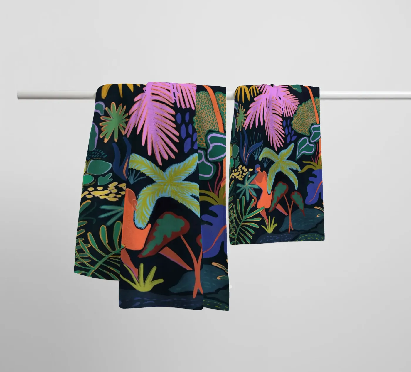 Lost towel by Arty Guava