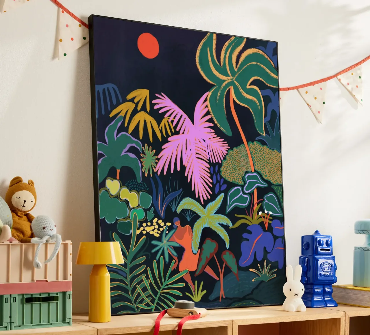 Lost alluminio dibond da Arty Guava