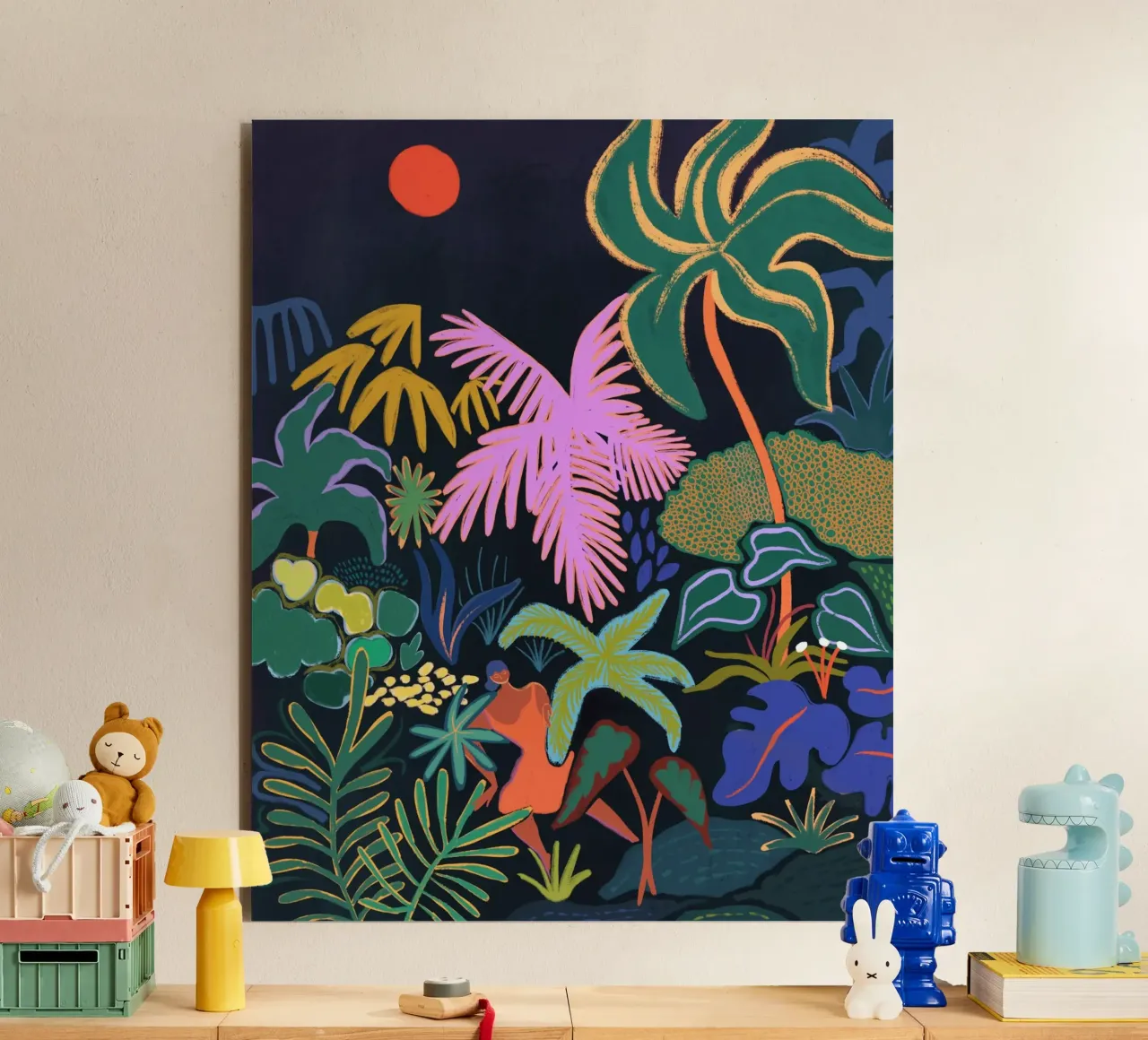 Lost pannello forex da Arty Guava