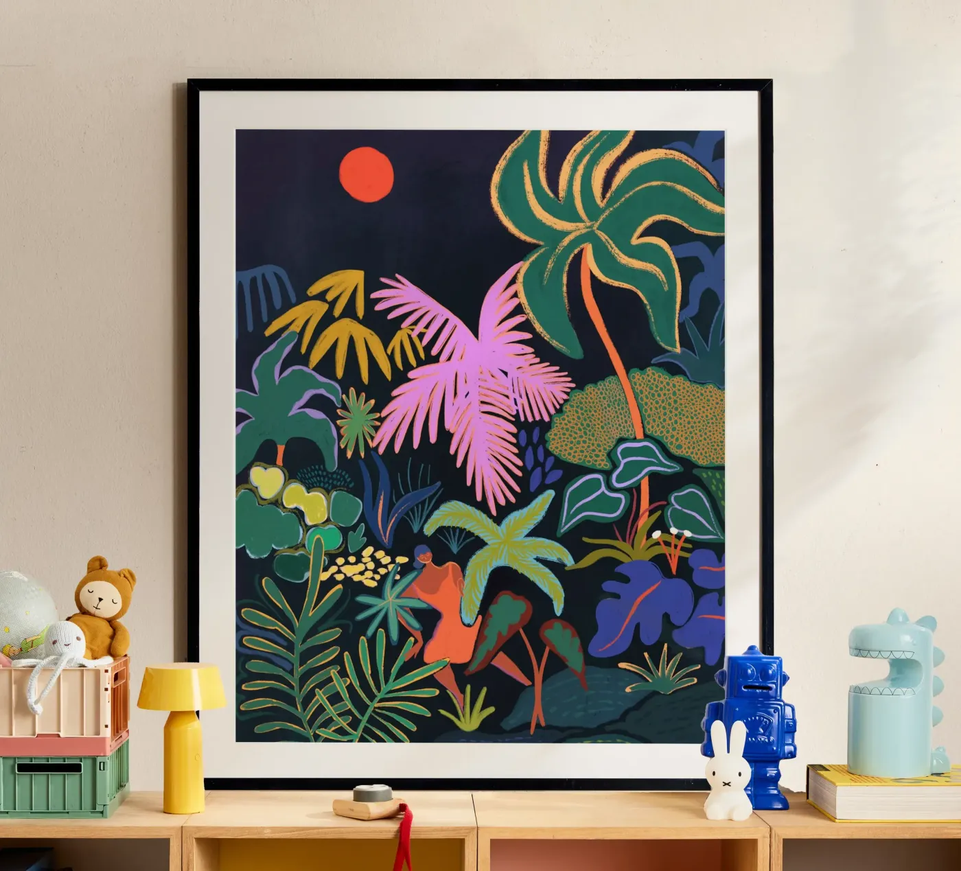 Lost poster van Arty Guava