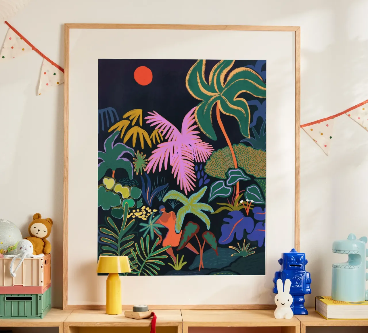 Lost poster van Arty Guava