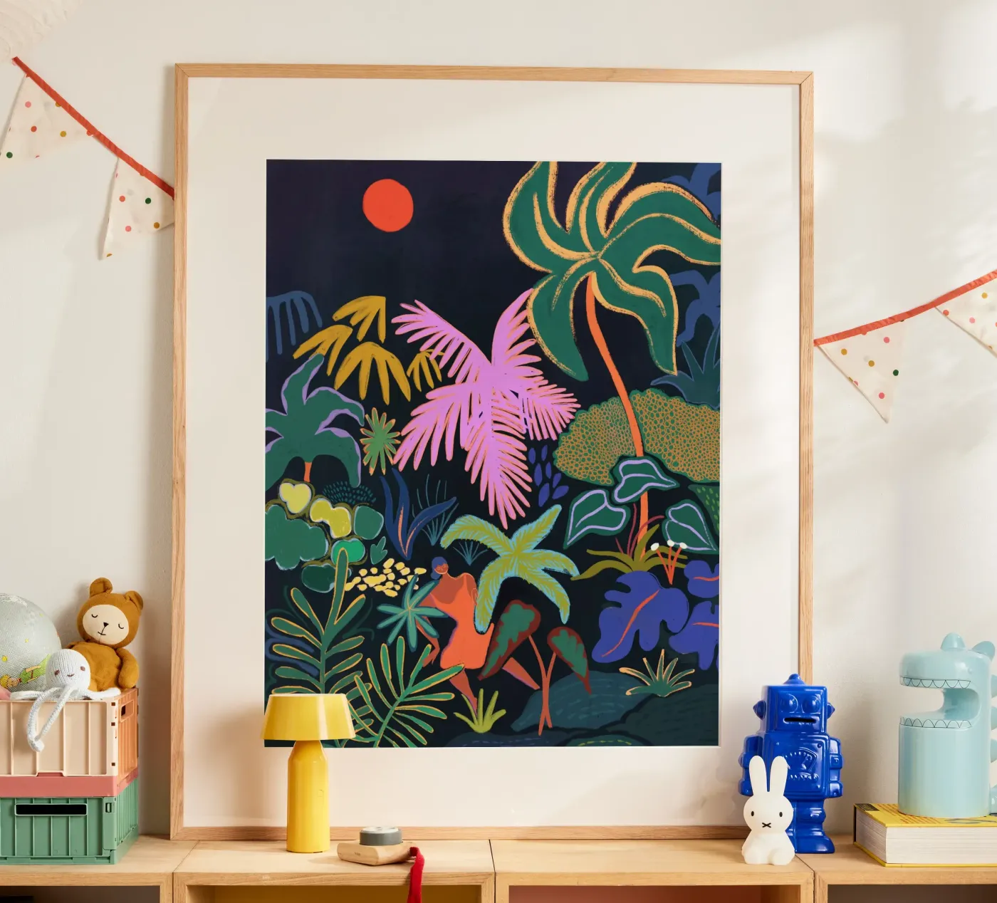 Lost poster van Arty Guava