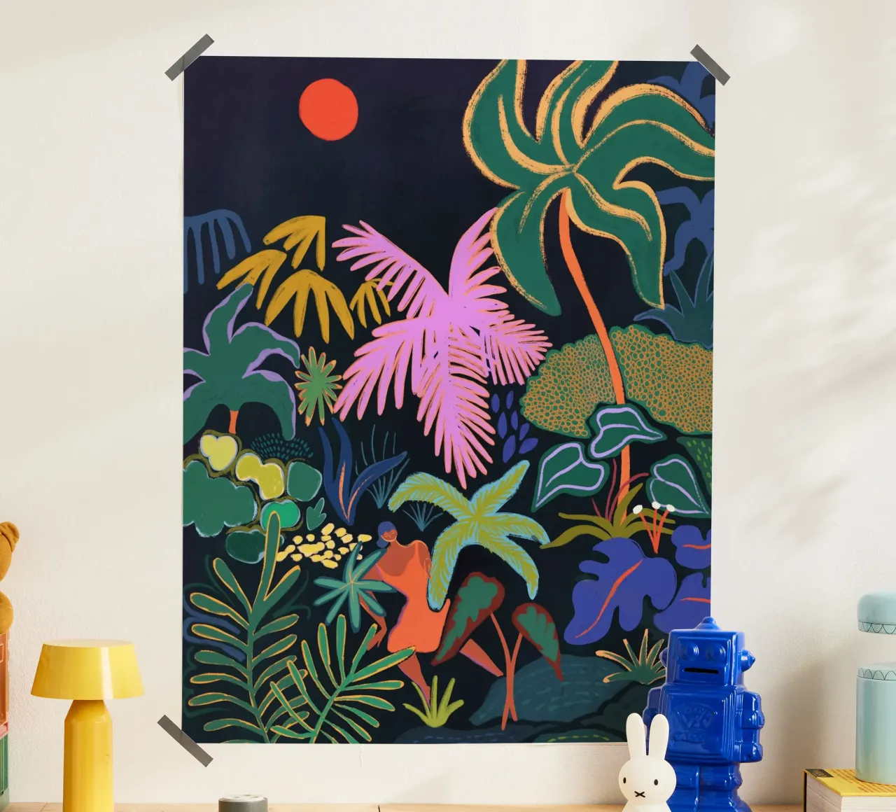 Lost poster da Arty Guava