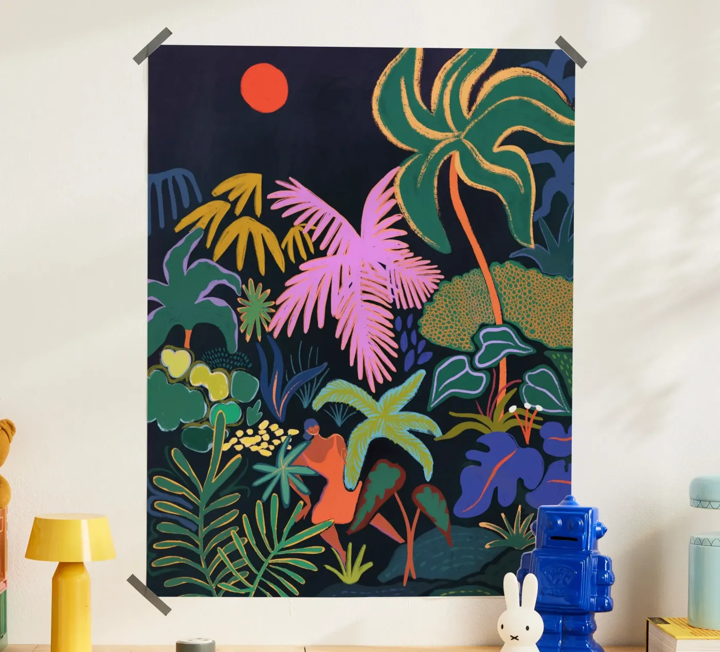 Lost poster van Arty Guava