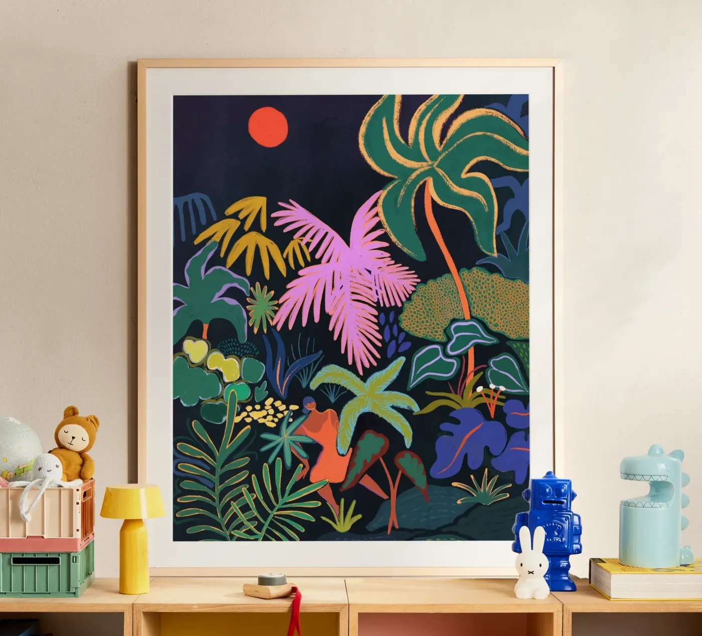 Lost poster van Arty Guava