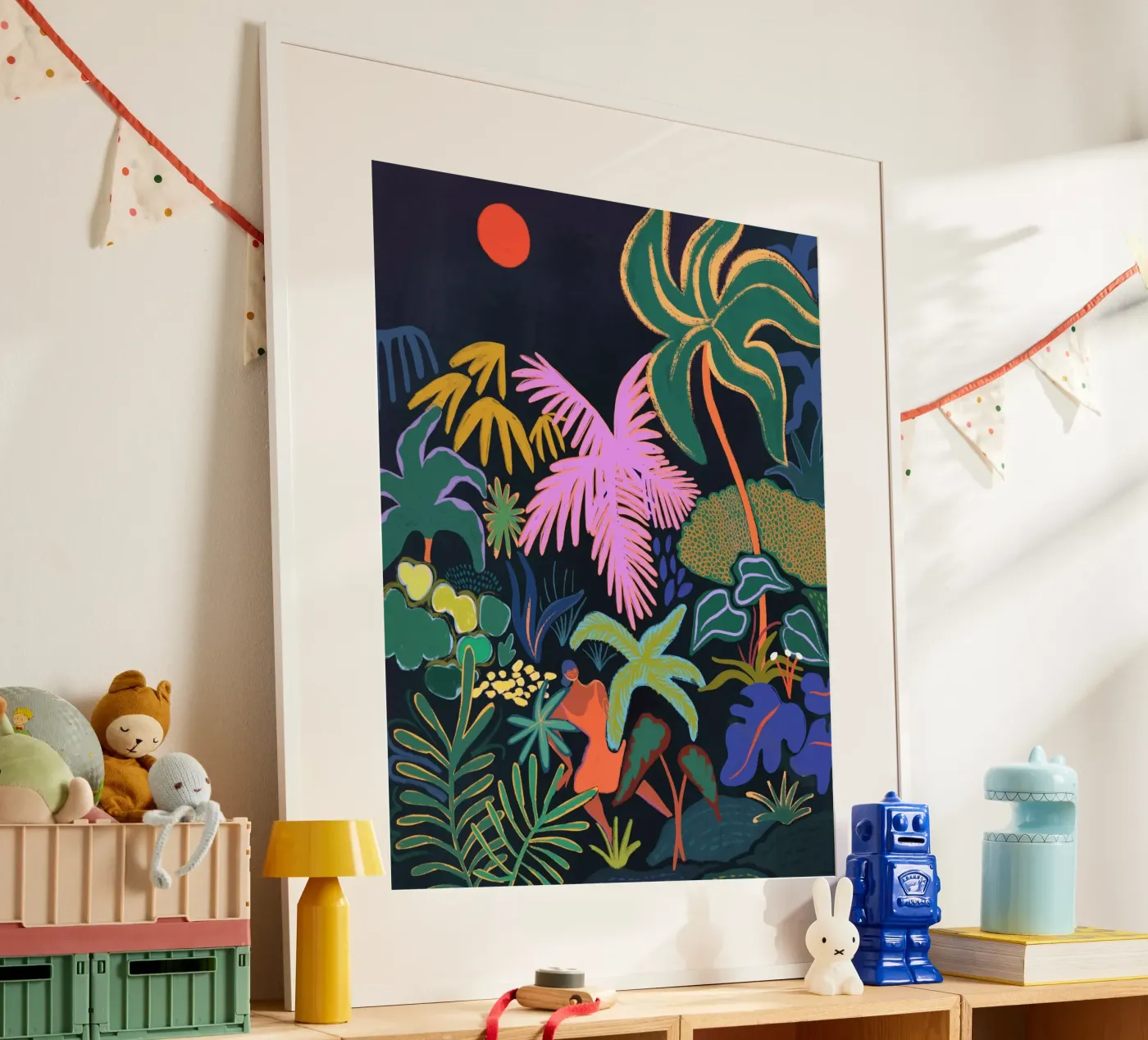 Lost poster van Arty Guava