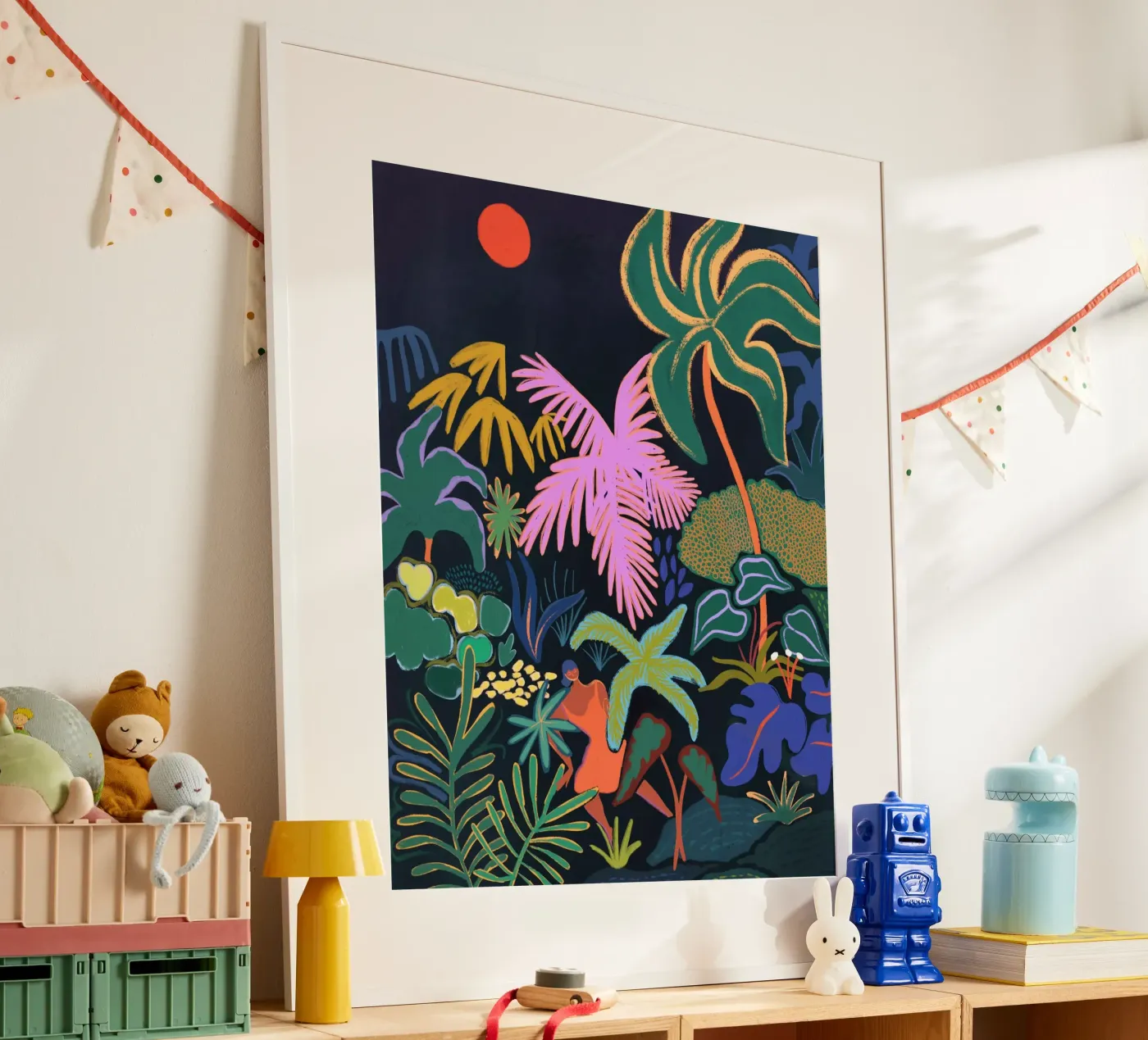 Lost poster van Arty Guava