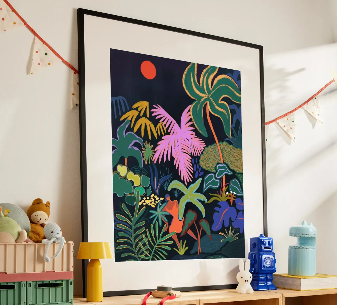 Lost poster van Arty Guava