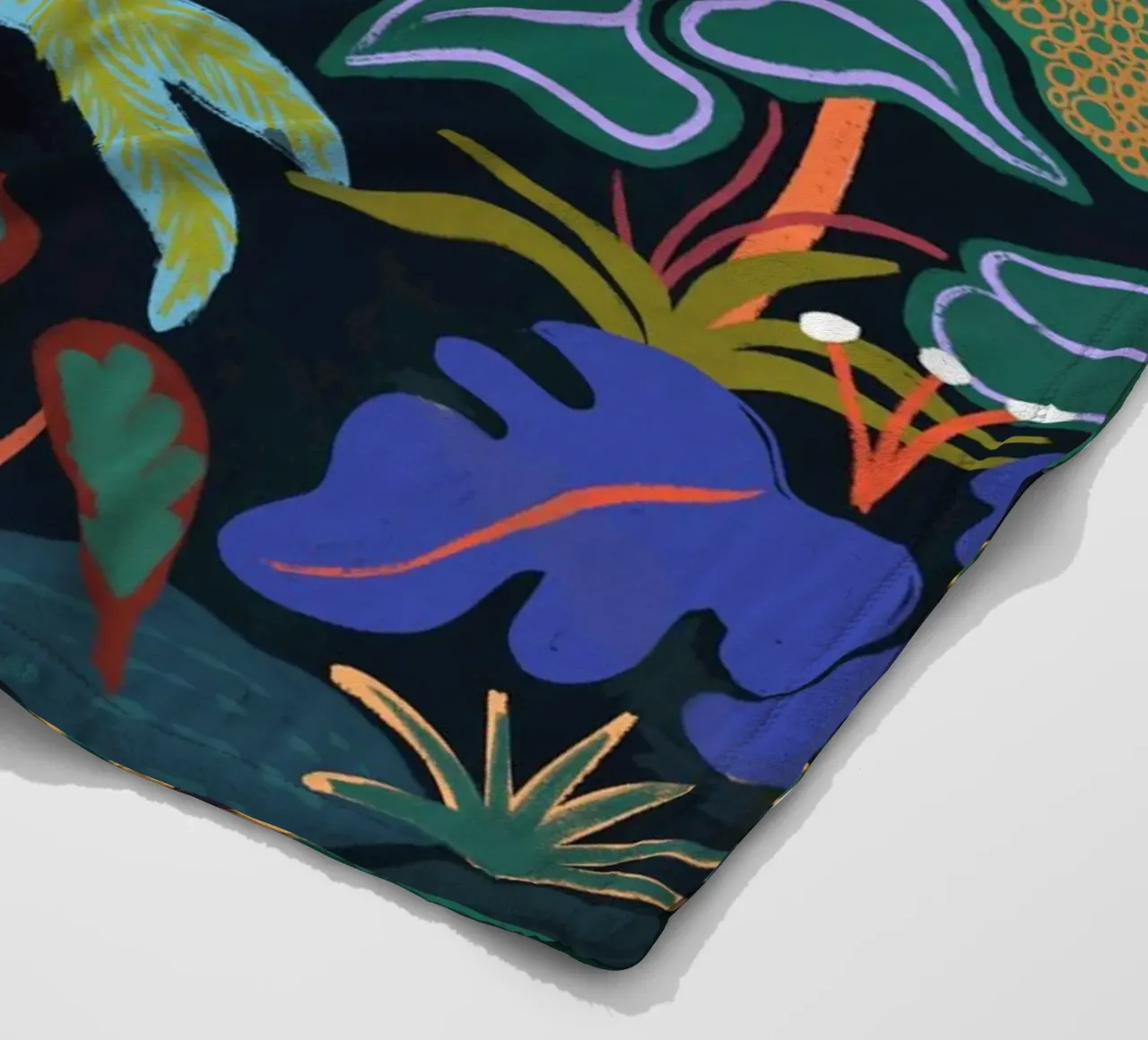 Lost fleece blanket by Arty Guava