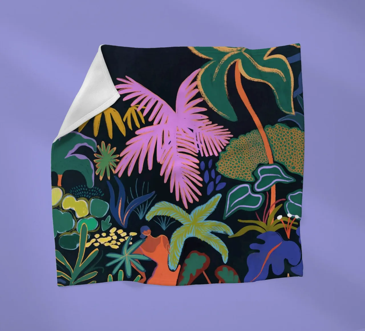 Lost fleece blanket by Arty Guava