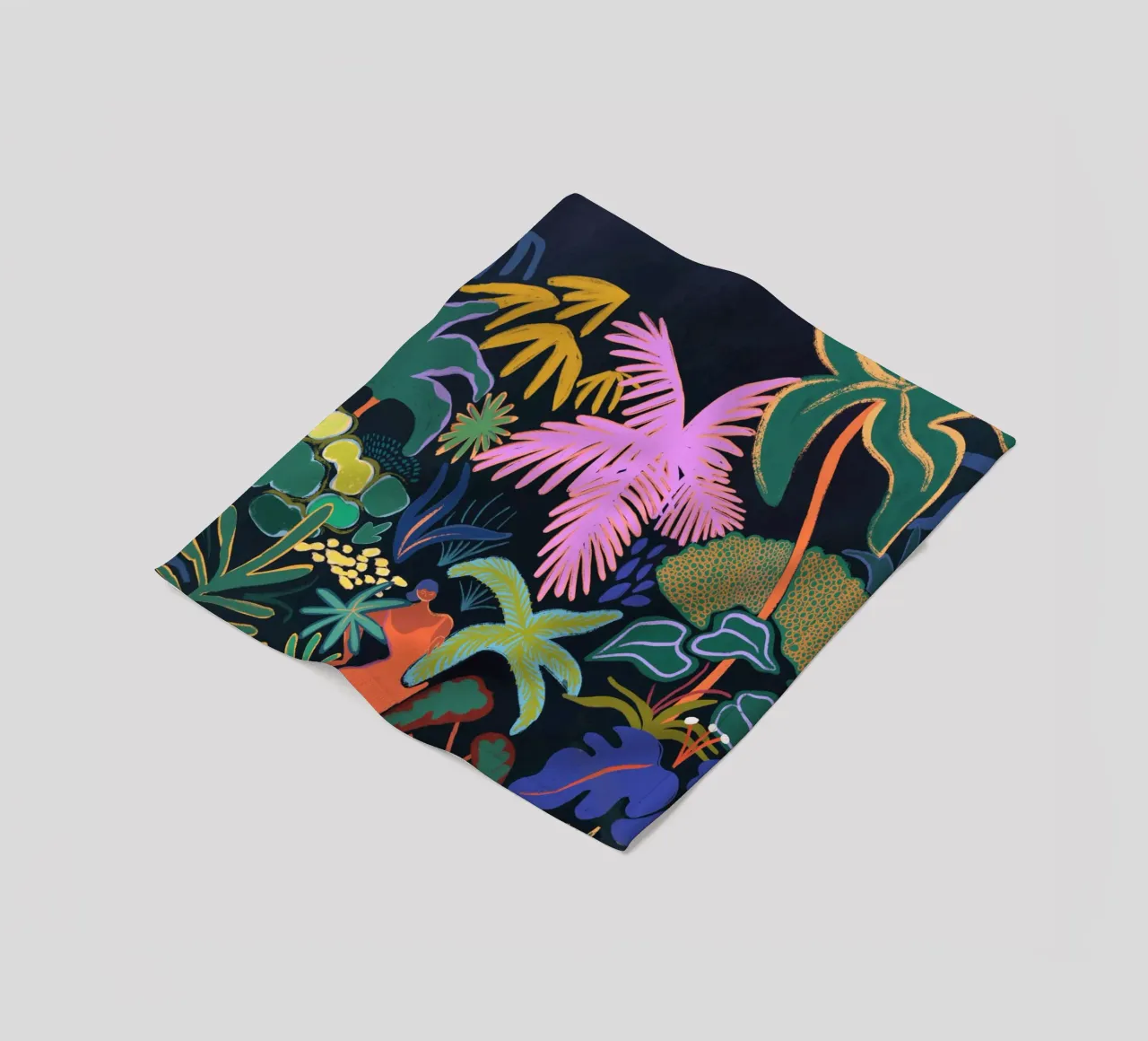 Lost Fleecedecke von Arty Guava