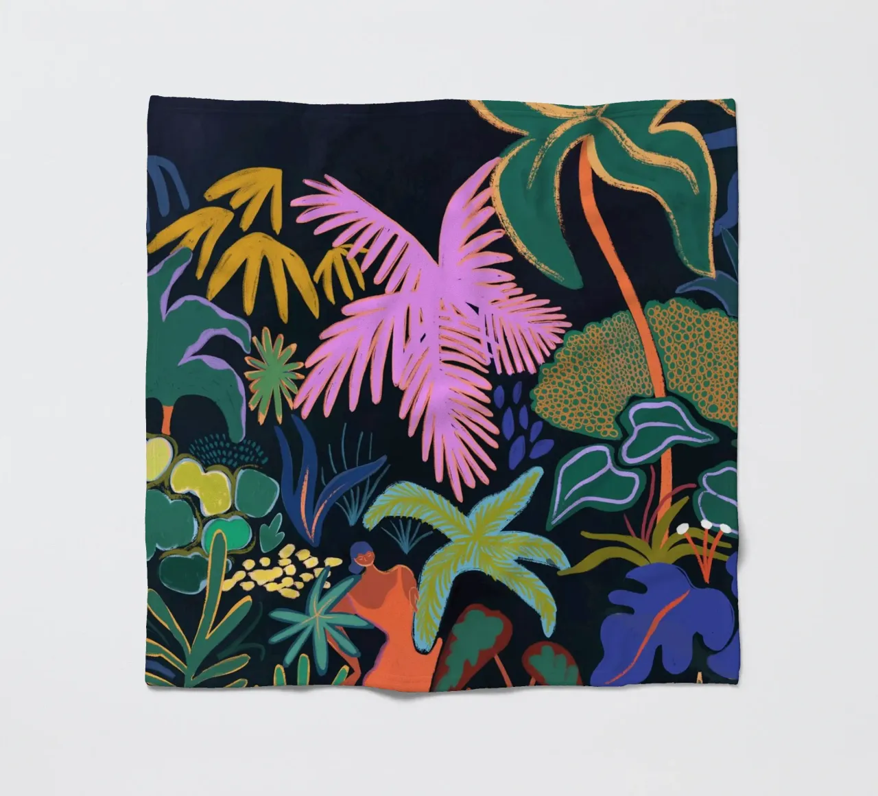 Lost Fleecedecke von Arty Guava