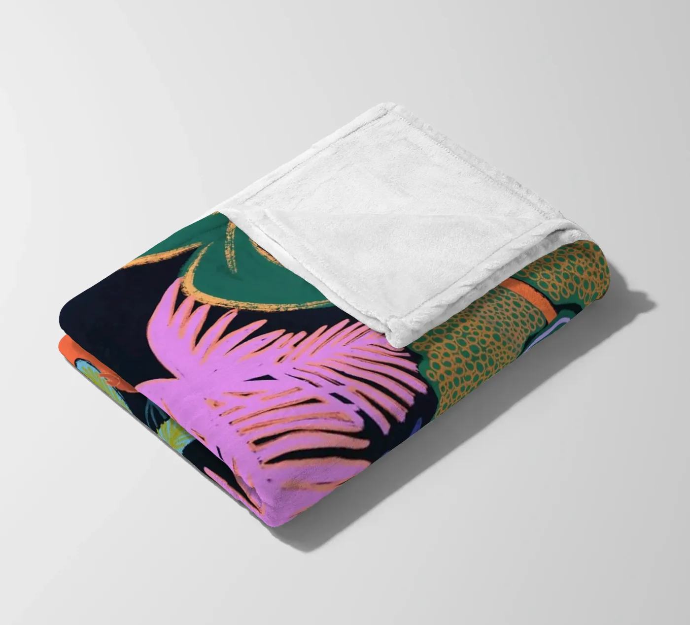 Lost plaid polaire de Arty Guava