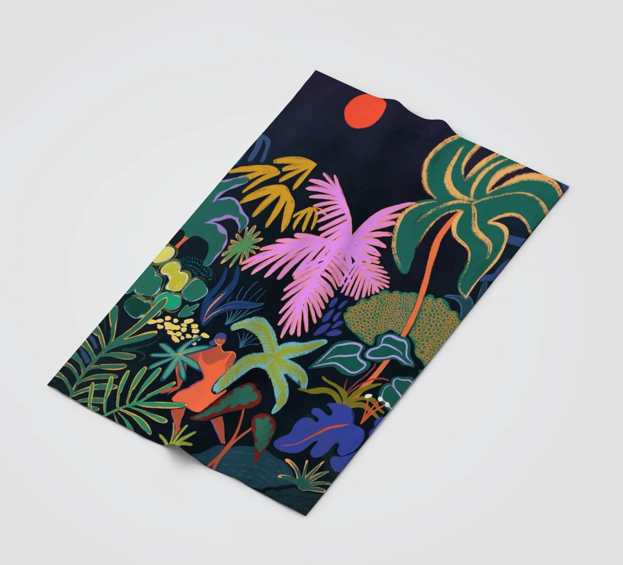 Lost Fleecedecke von Arty Guava