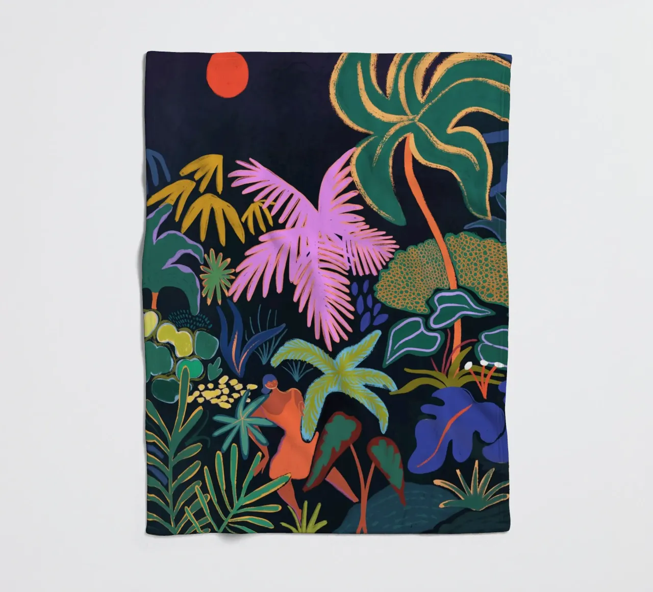 Lost fleece blanket by Arty Guava
