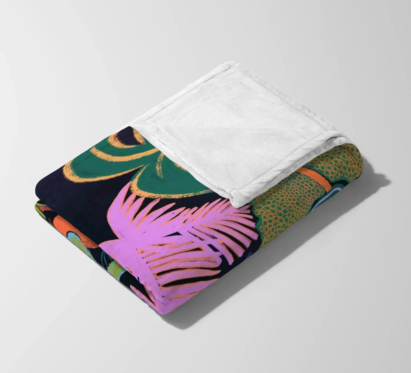 Lost plaid polaire de Arty Guava