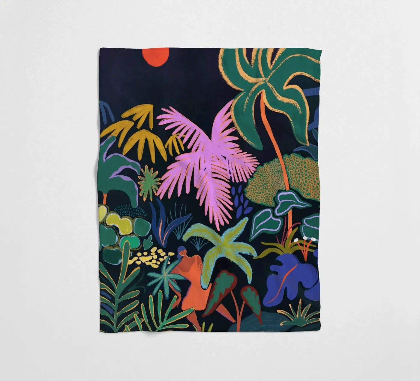 Lost plaid polaire de Arty Guava