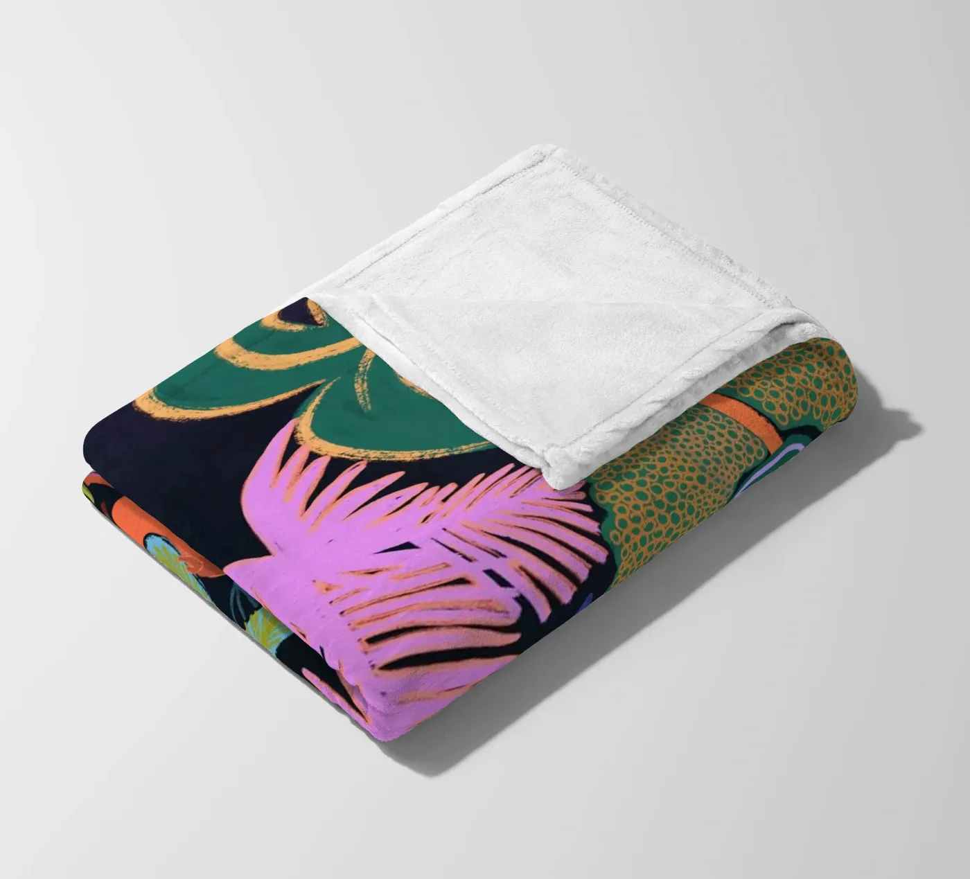 Lost plaid polaire de Arty Guava