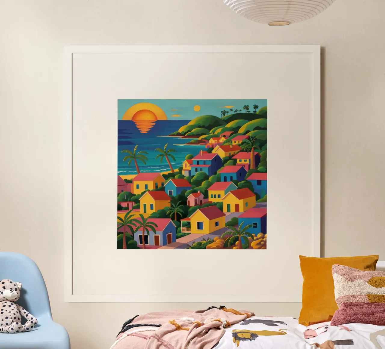 L'ora d'oro della costa poster da Jasper Rune