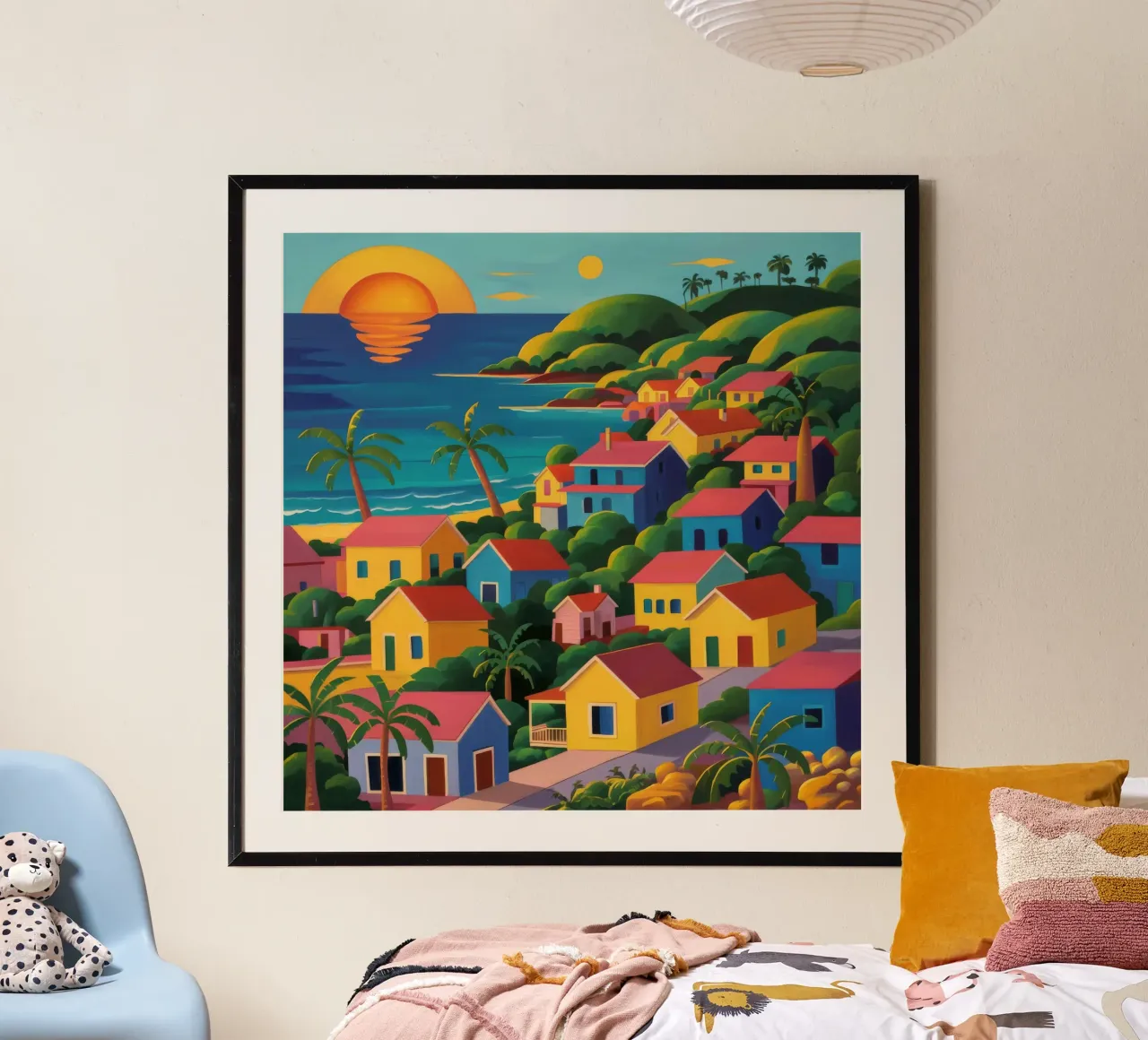 L'ora d'oro della costa poster da Jasper Rune