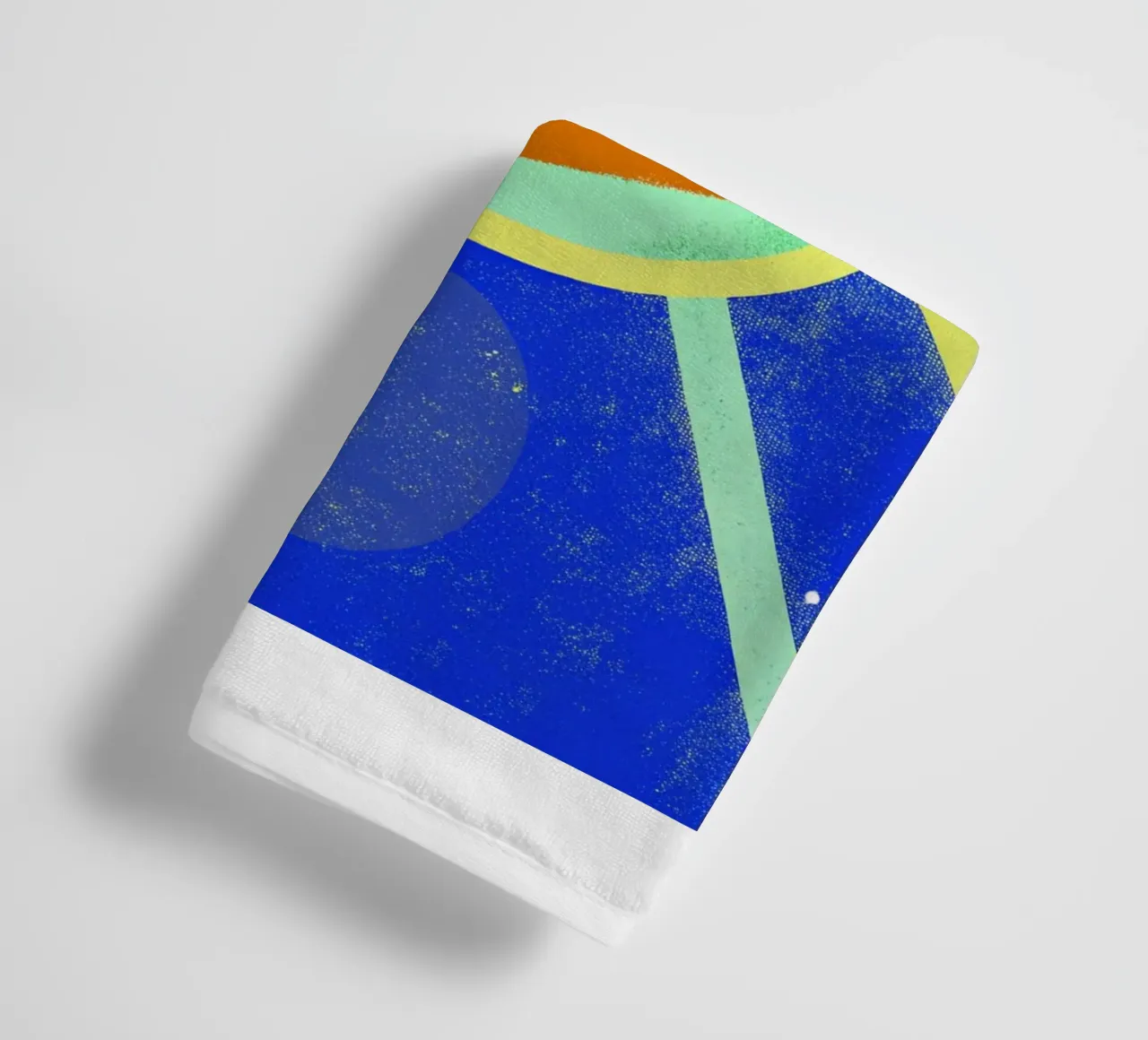 plane in the space towel by ralliness