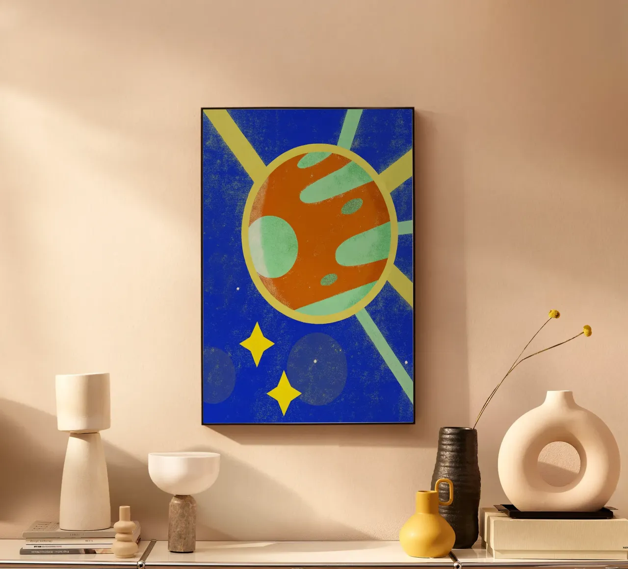 plan dans l'espace plexiglas de ralliness