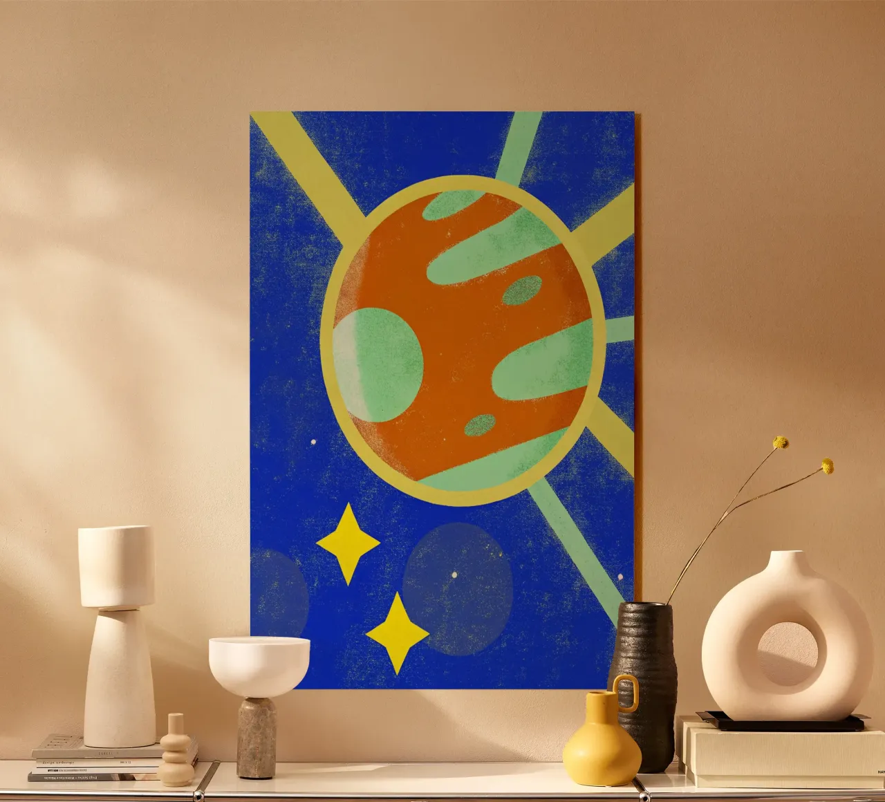 plan dans l'espace plexiglas de ralliness