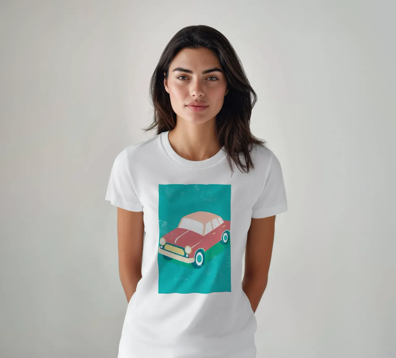 arte automobilistica retrò t-shirt da ralliness