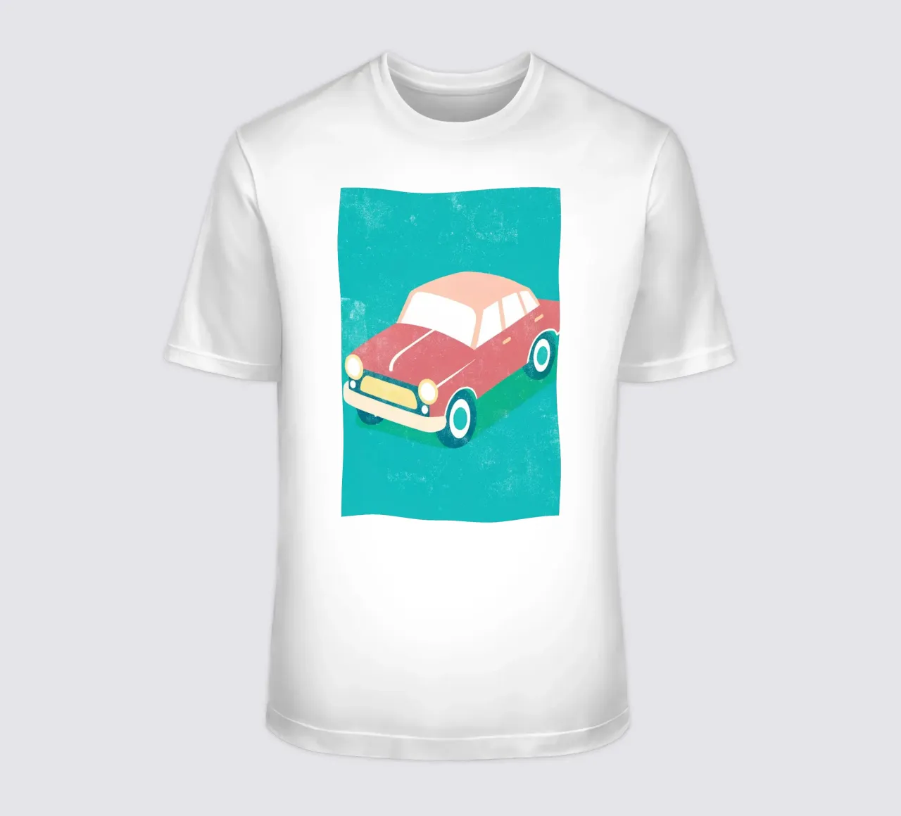 arte automobilistica retrò t-shirt da ralliness