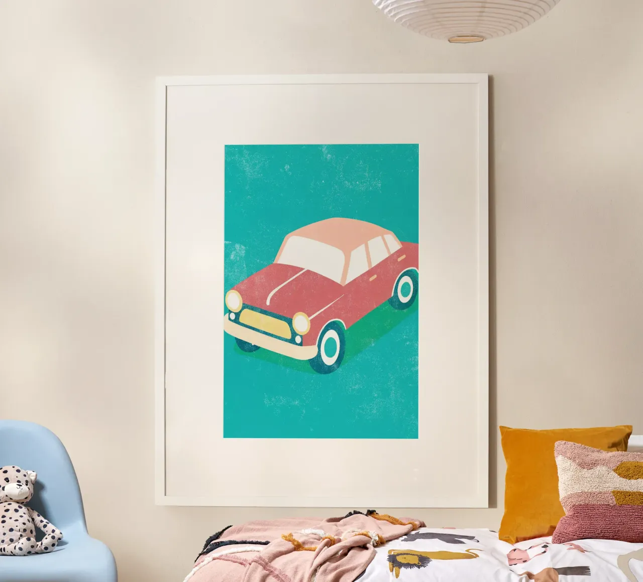 arte automobilistica retrò carta hahnemühle da ralliness