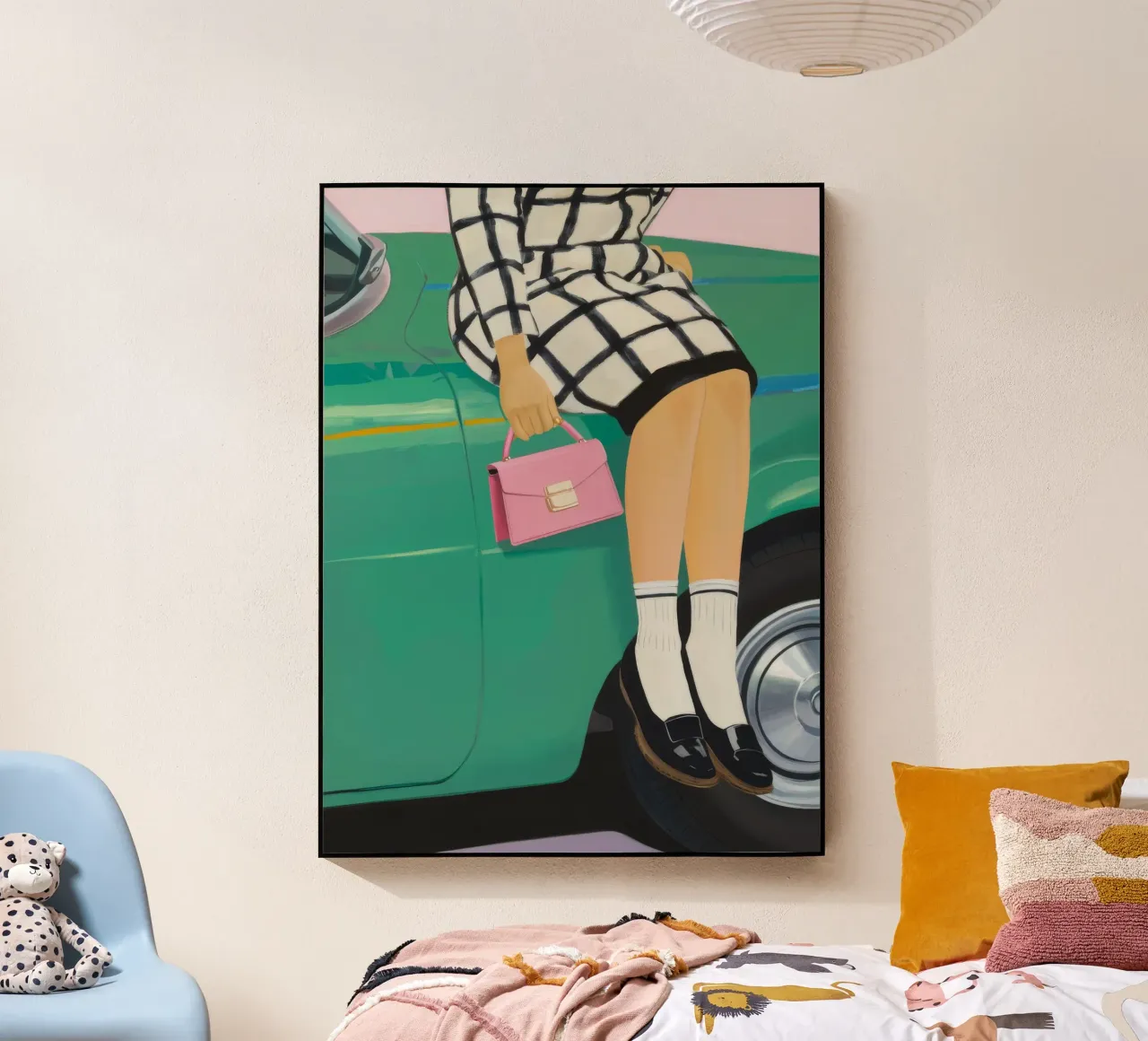 Pose da auto retrò plexiglass da Aurora Muse