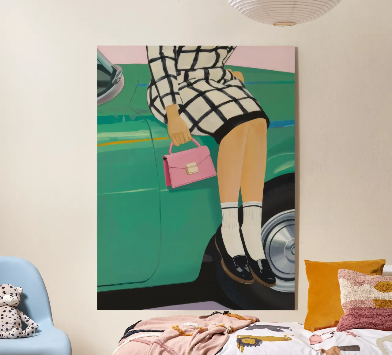 Pose da auto retrò plexiglass da Aurora Muse