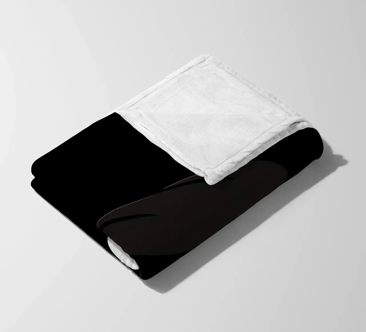 Rotolo di sushi con salmone e riso con involucro di alghe marine coperta in pile da DesignDoodle