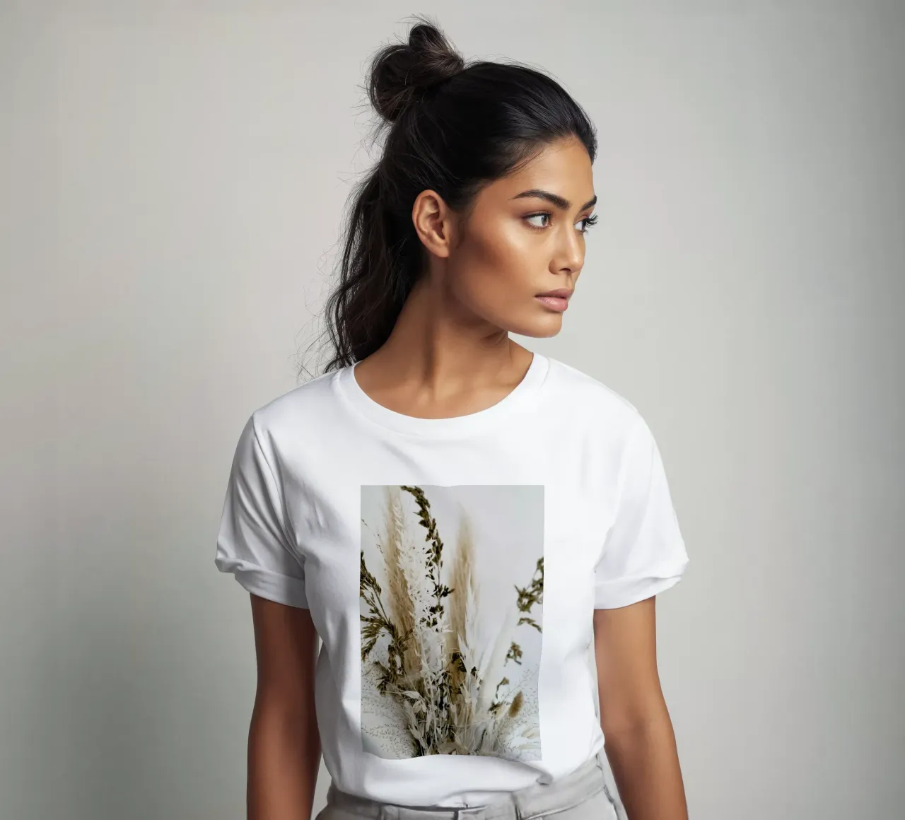 Decorative Bunch t-shirt da Sebastian Hilgetag
