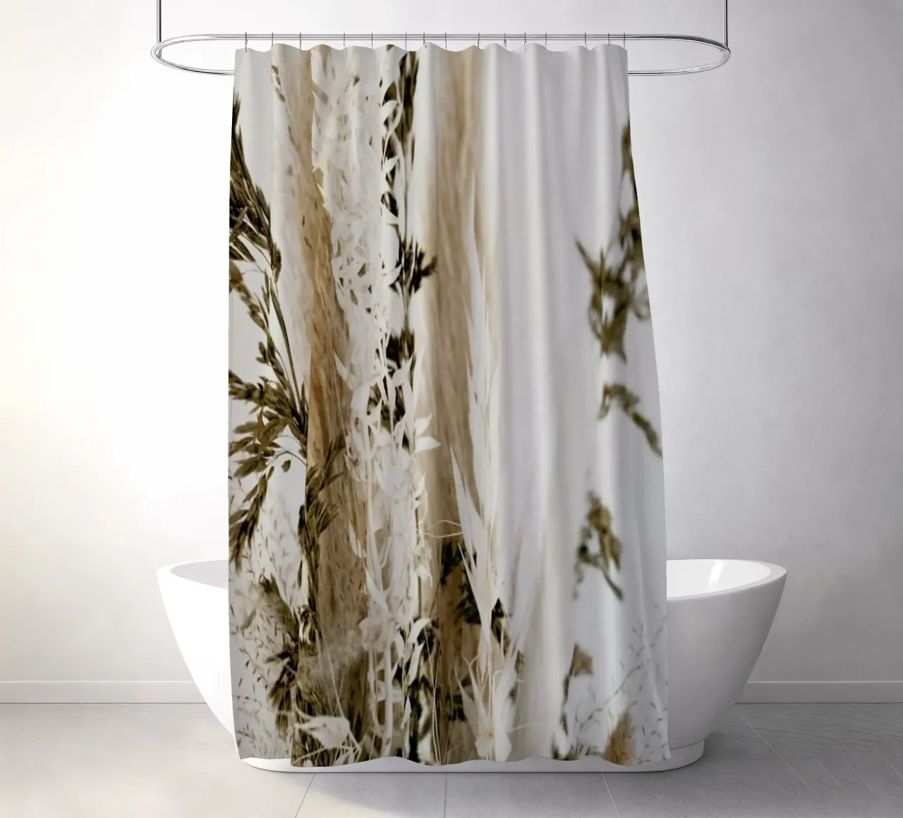 Decorative Bunch tenda da doccia da Sebastian Hilgetag