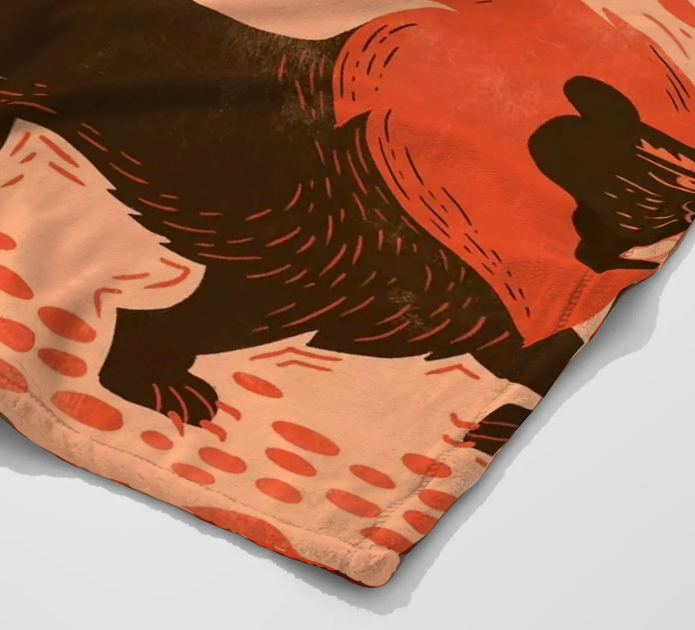 Vision fleece blanket by Arty Guava