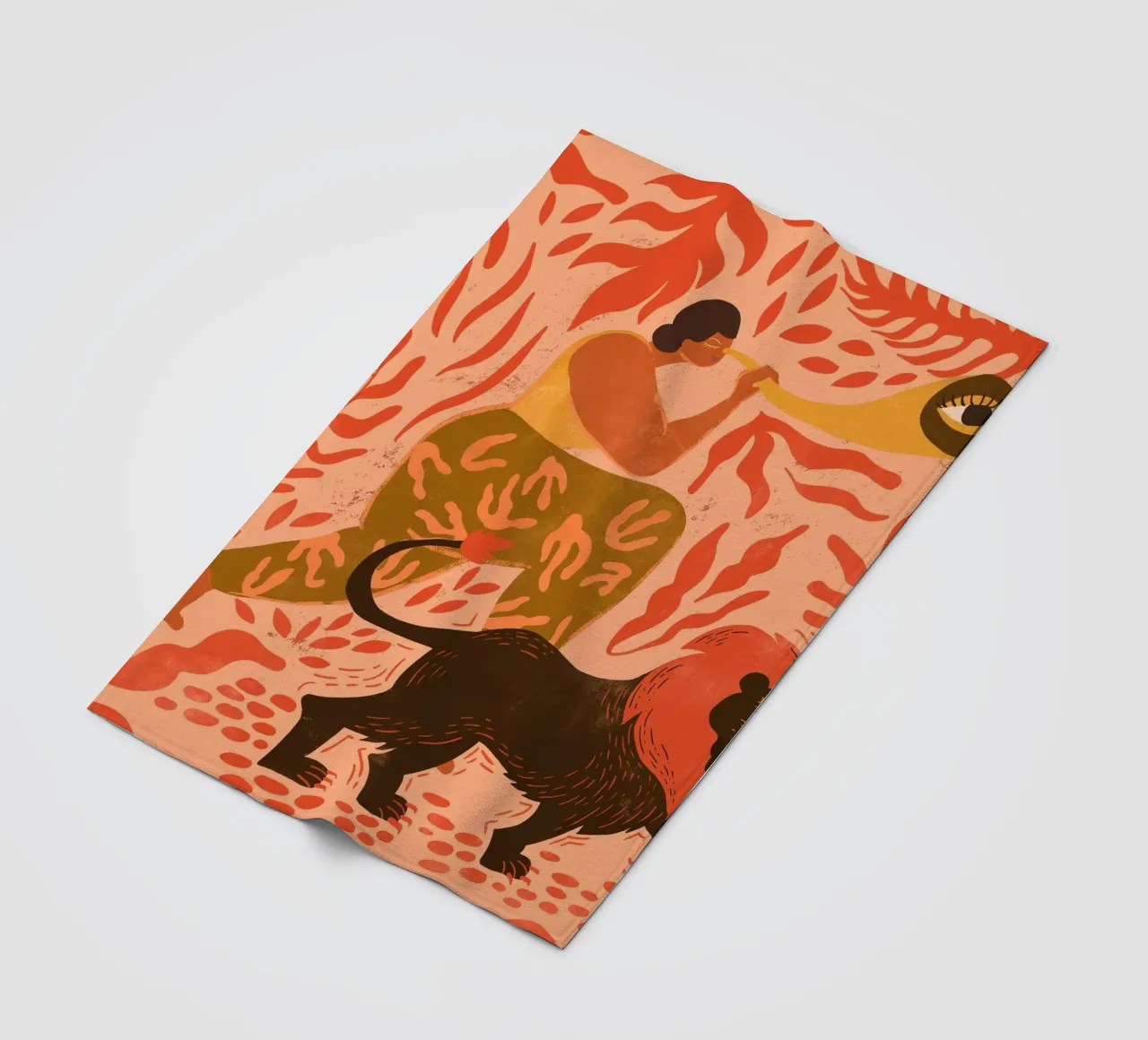 Vision fleecedeken van Arty Guava