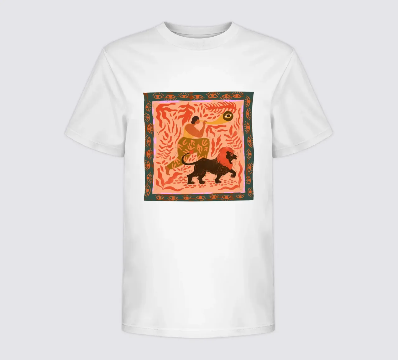 Vision t-shirt bambini da Arty Guava