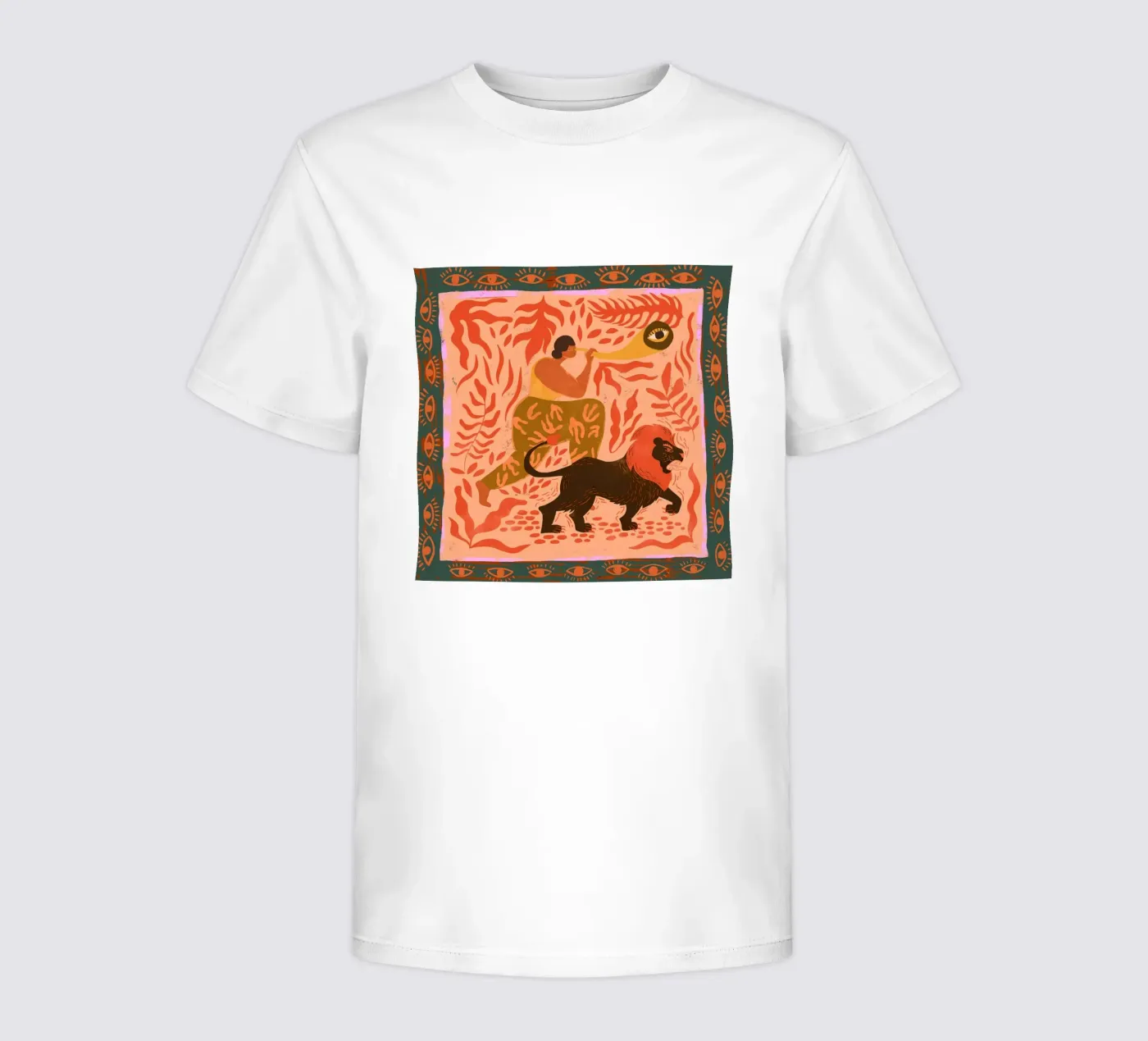 Vision t-shirt bambini da Arty Guava