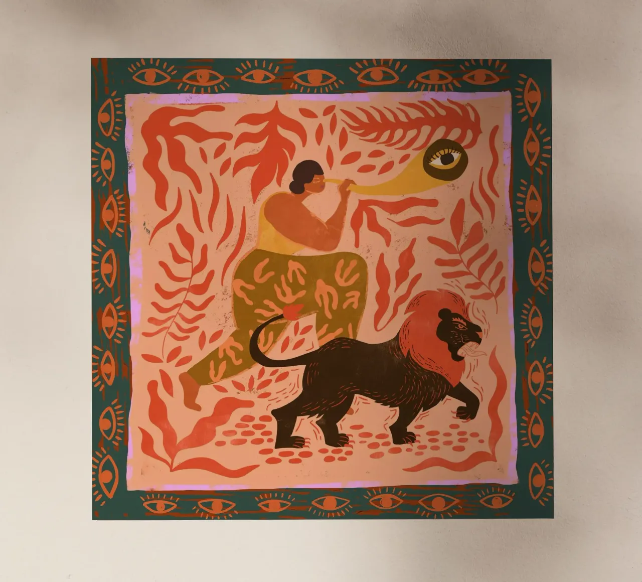 Vision pellicola backlit da Arty Guava