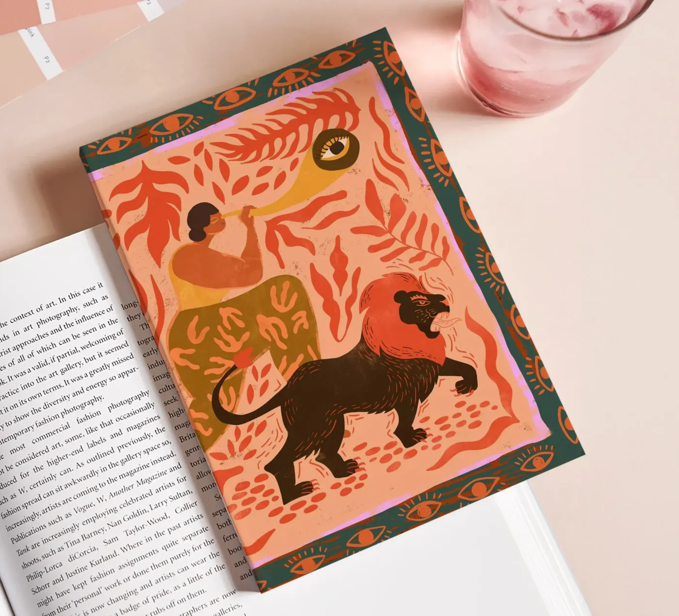 Vision notebook by Arty Guava