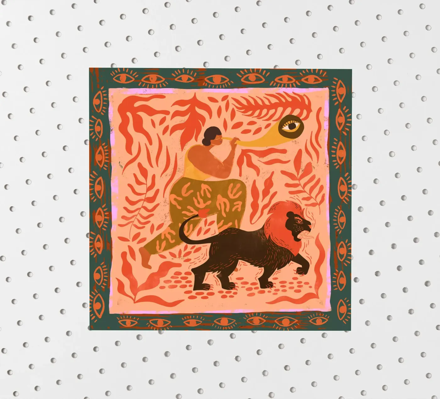 Vision sticker van Arty Guava