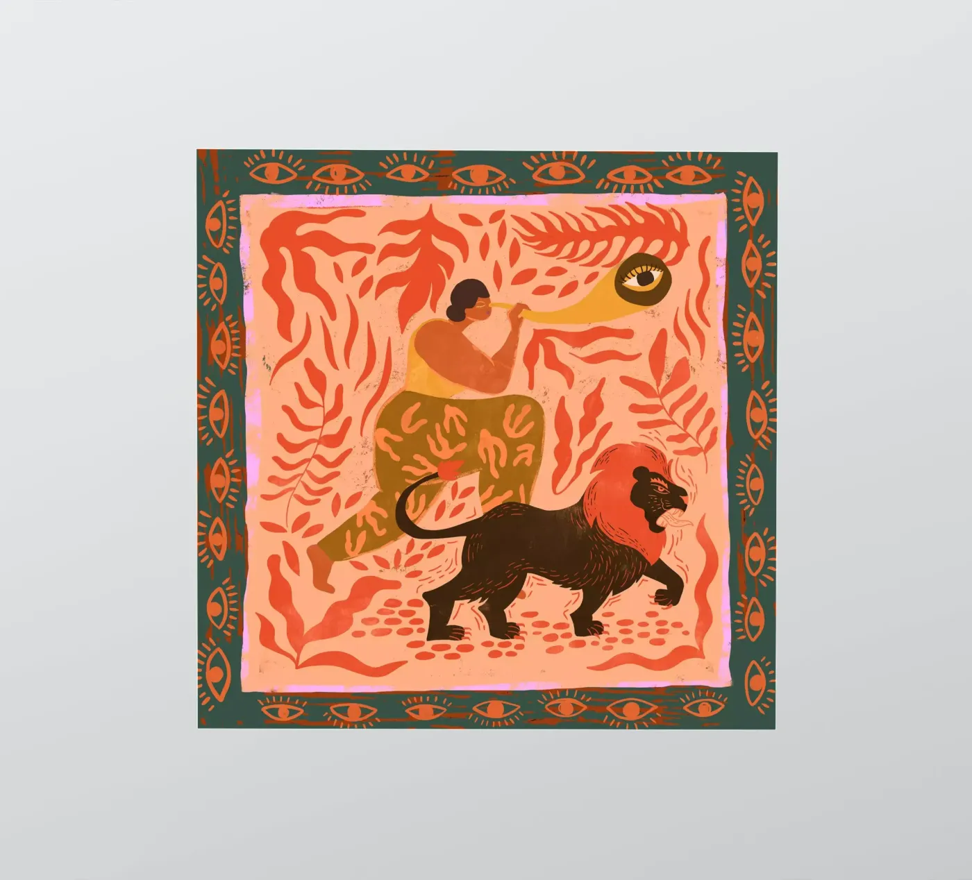 Vision sticker van Arty Guava