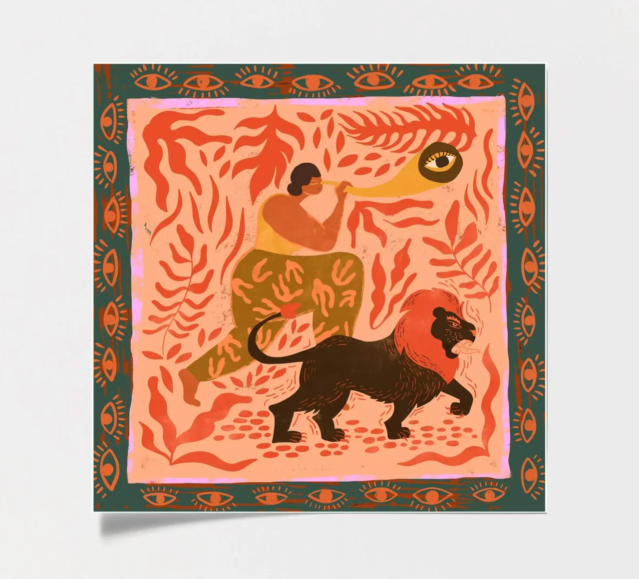 Vision sticker sheet by Arty Guava