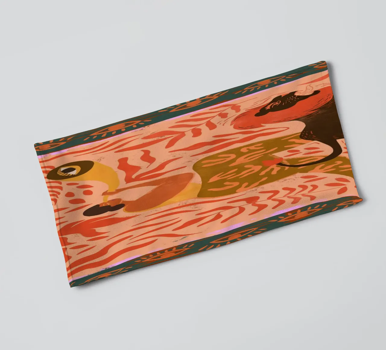 Vision towel by Arty Guava