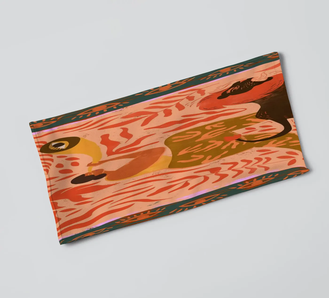 Vision badhanddoek van Arty Guava