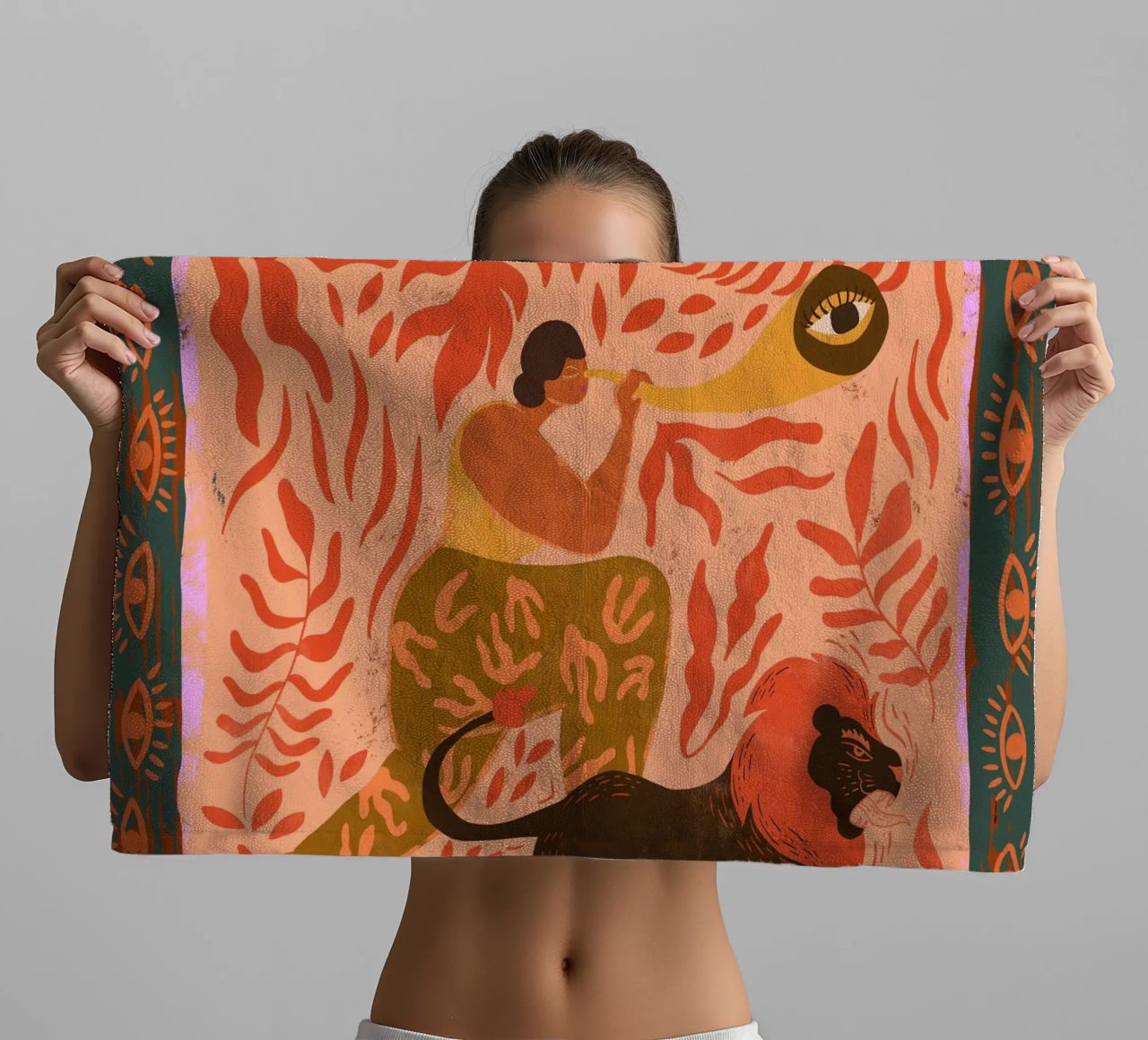Vision serviette de bain de Arty Guava
