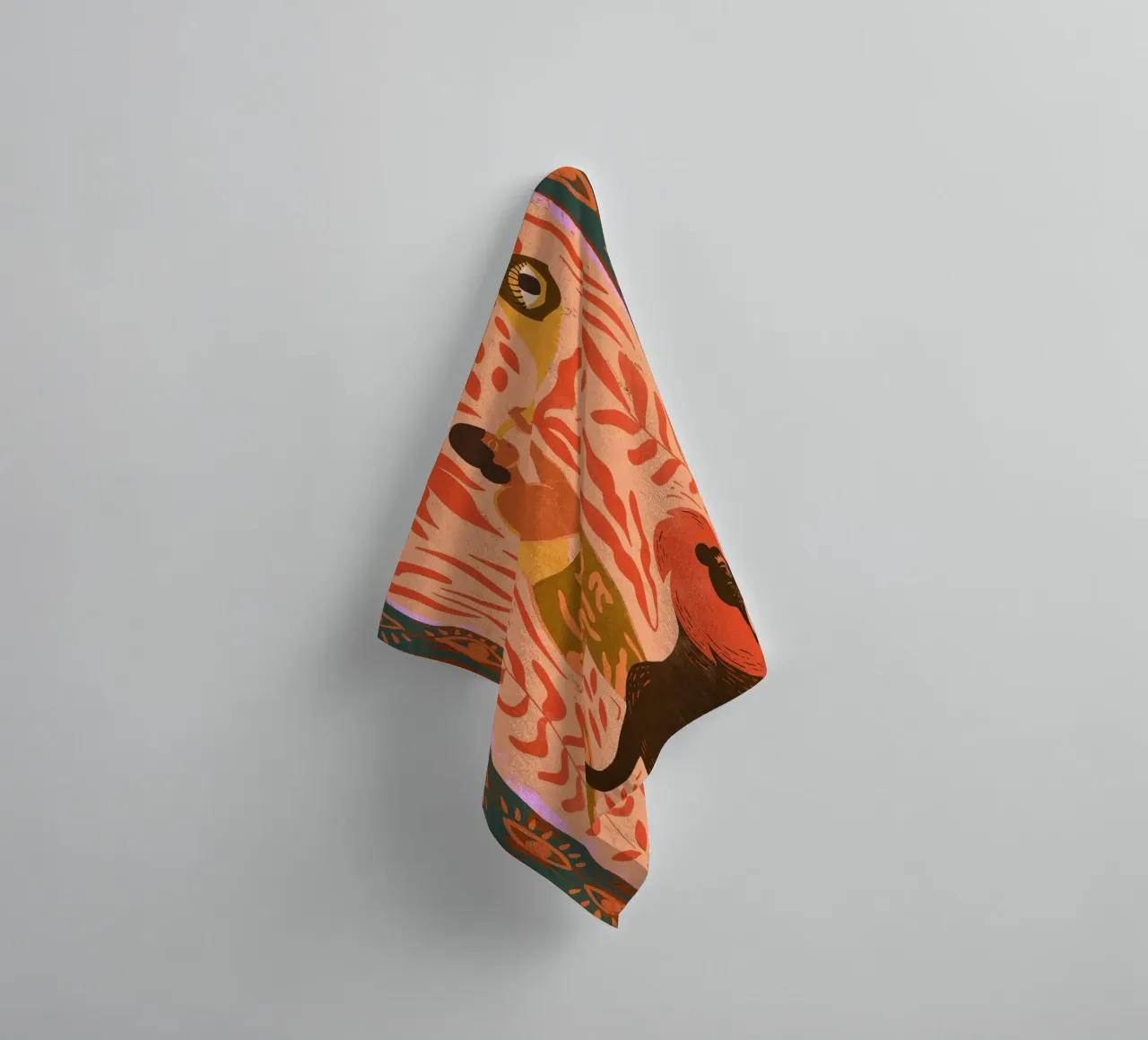 Vision towel by Arty Guava